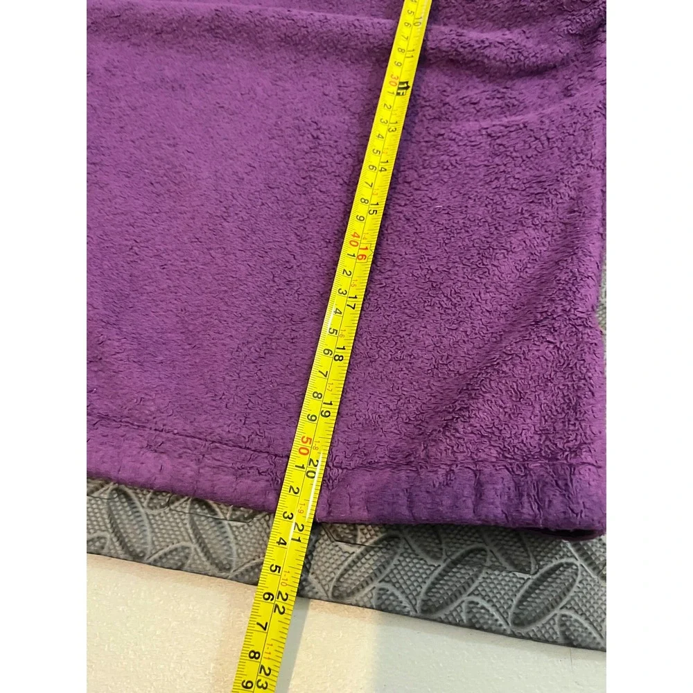 The North Face Denali Fleece Hoodie Girls M 10/12 Purple Full Zip Hooded Jacket
